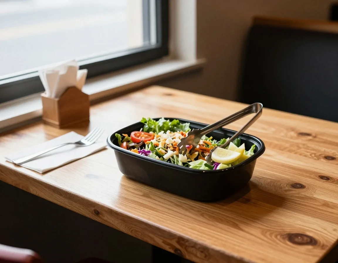 Firehouse Subs large catering chopped salad bowl