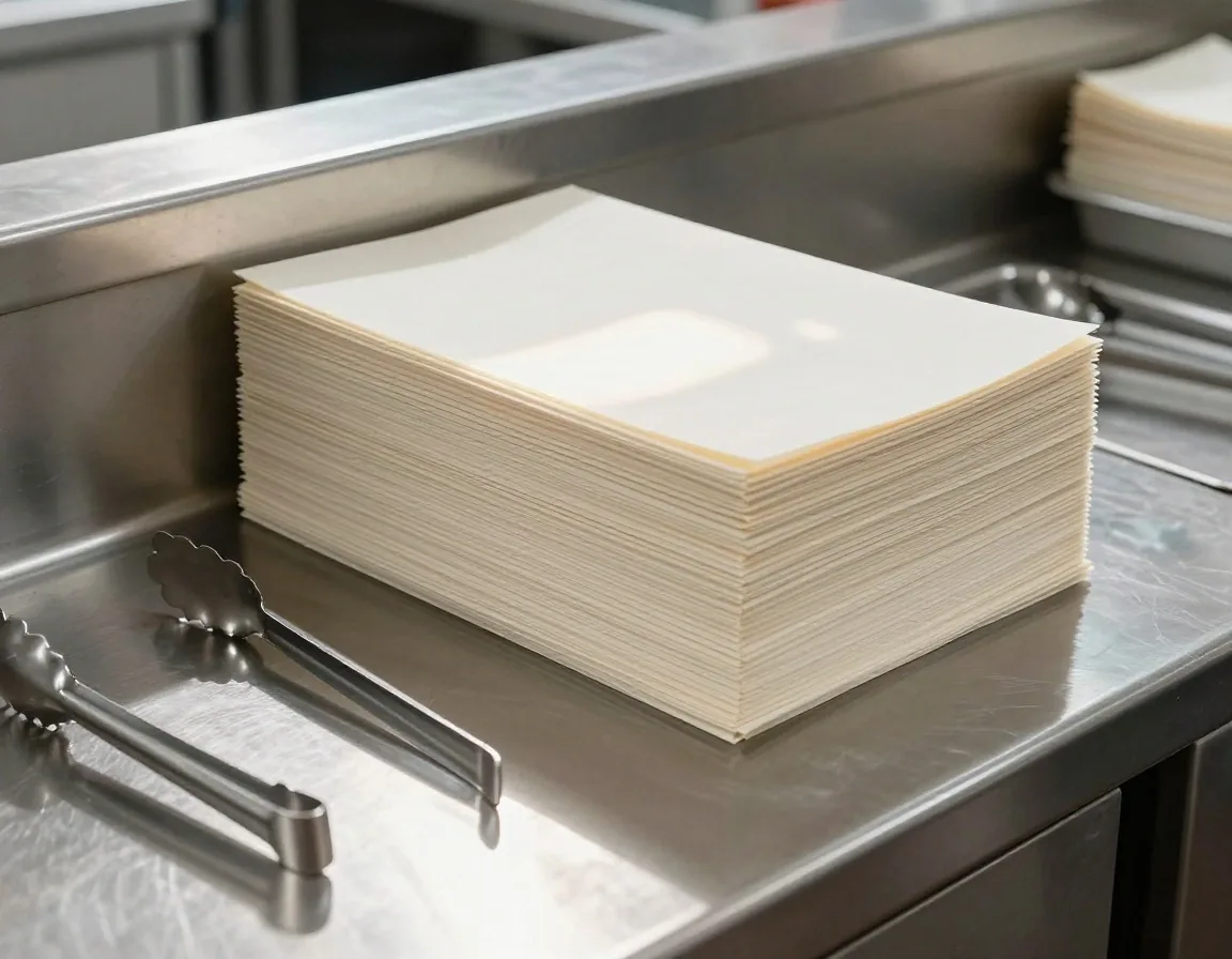 Firehouse Subs food preparation surface and wrapping counter in Toronto